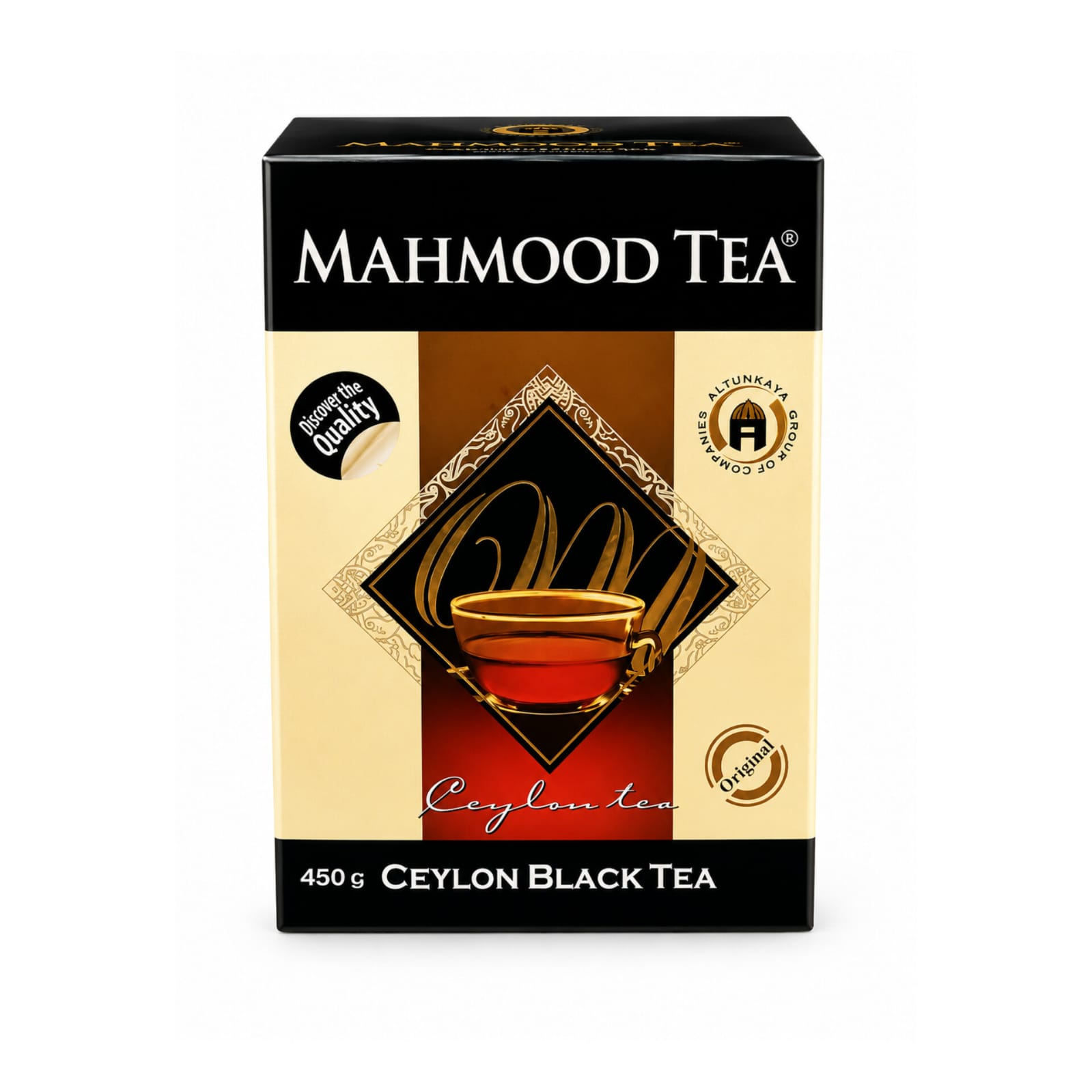 Mahmood Ceylon Black Tea 450g X 20