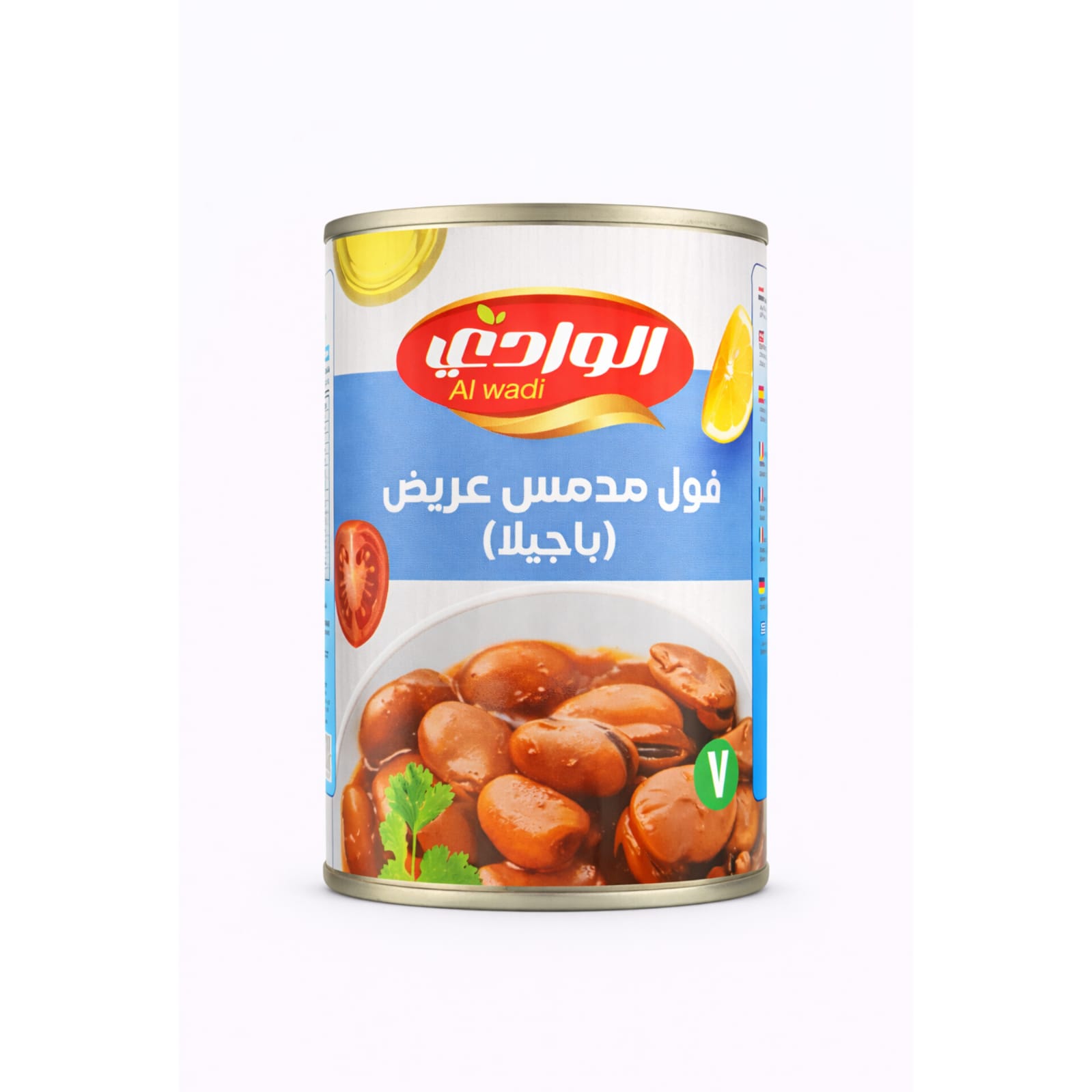 Alwadi Broad Fava Beans 400g X 24