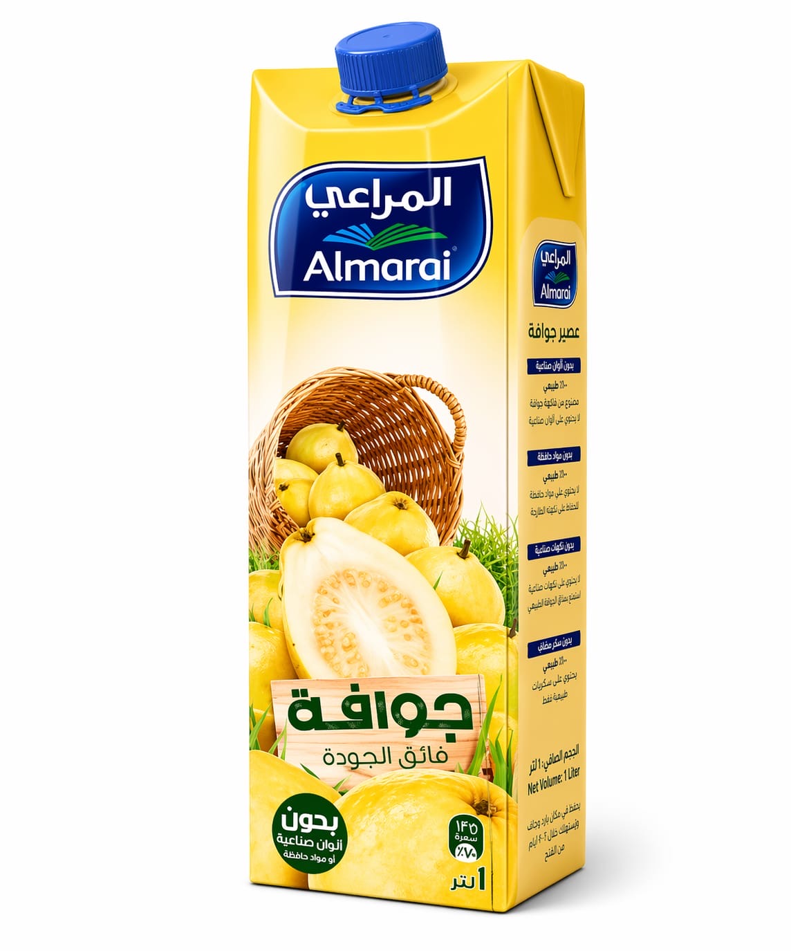 Almarai Guava Nectar Juice 12 x 1L