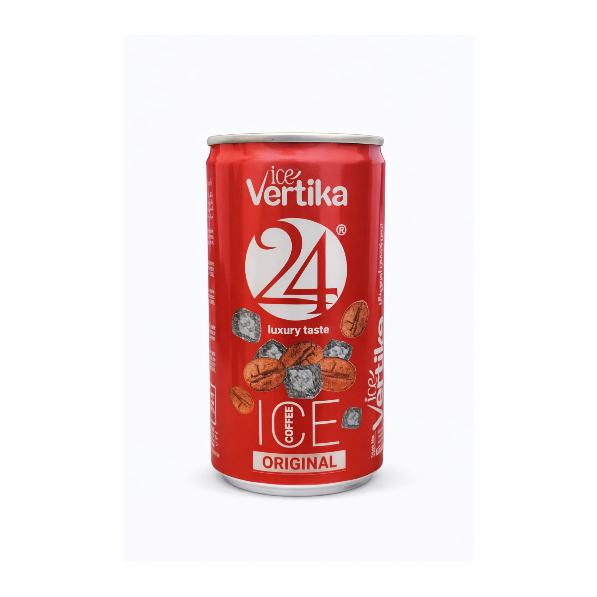 Ice Vertika Coffee Original 180ml X 24