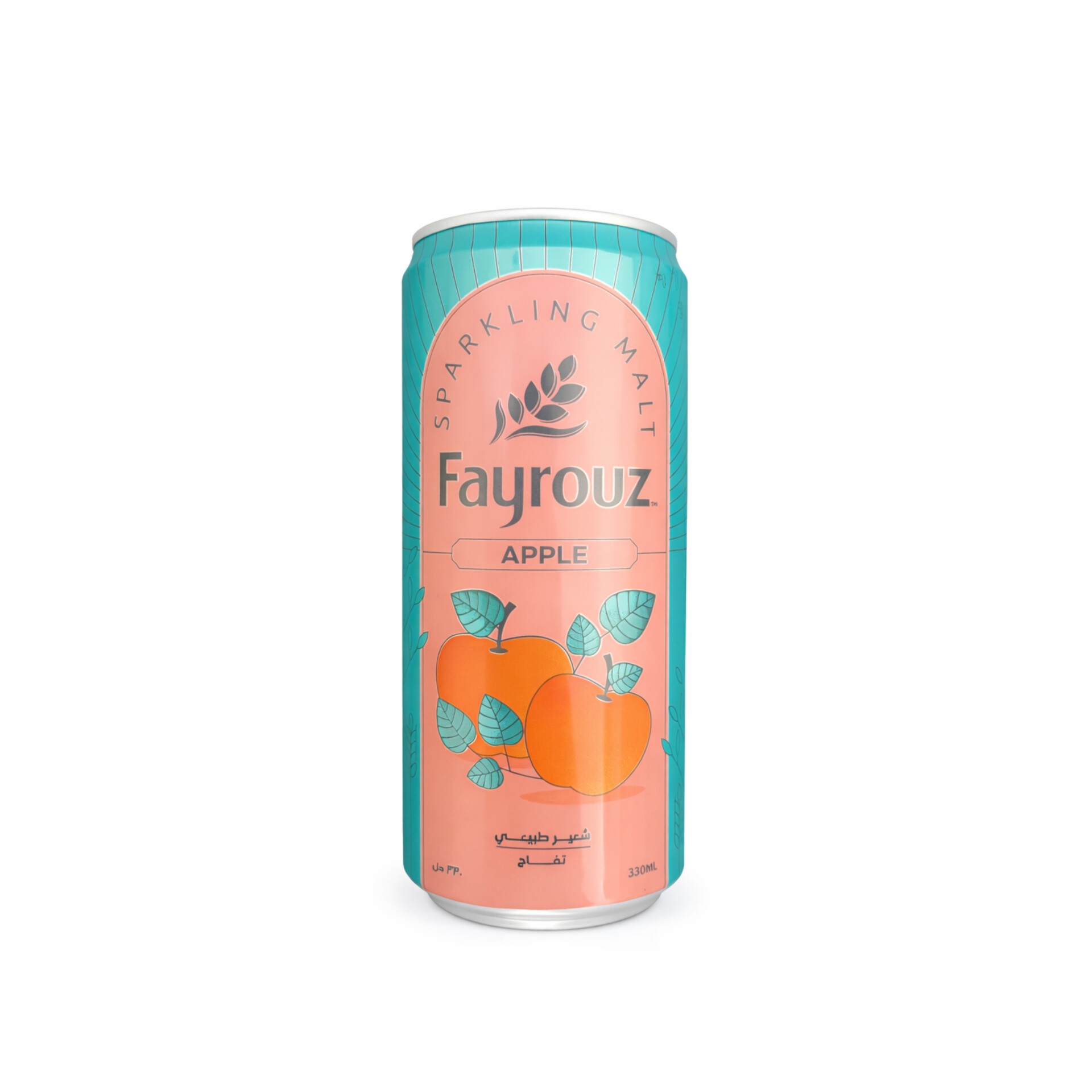 Fayrouz Apple Juice 330ml X 24