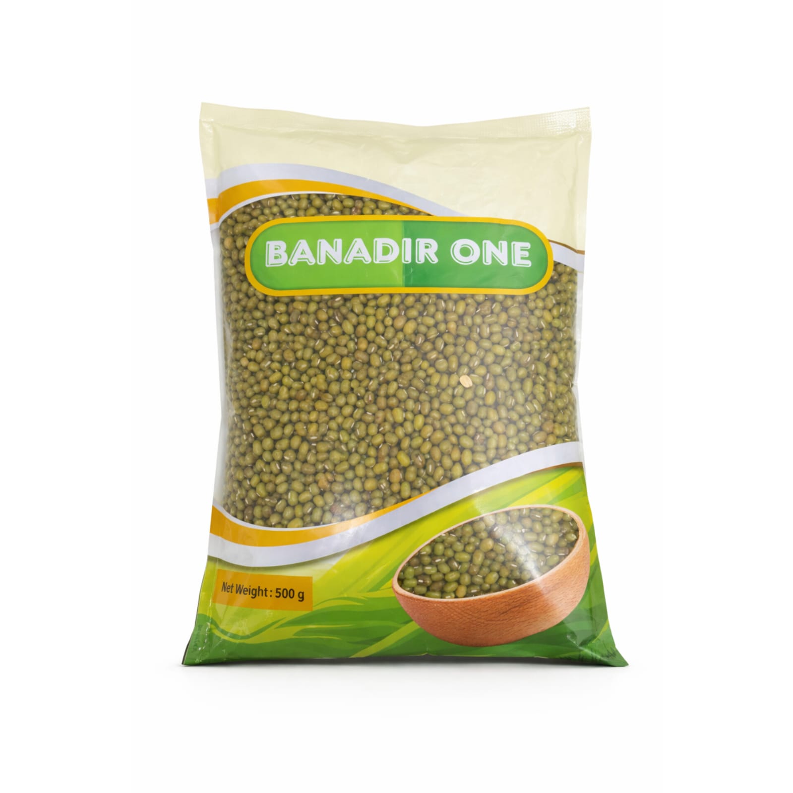 Banadir one Green Mung Beans   500g X 20
