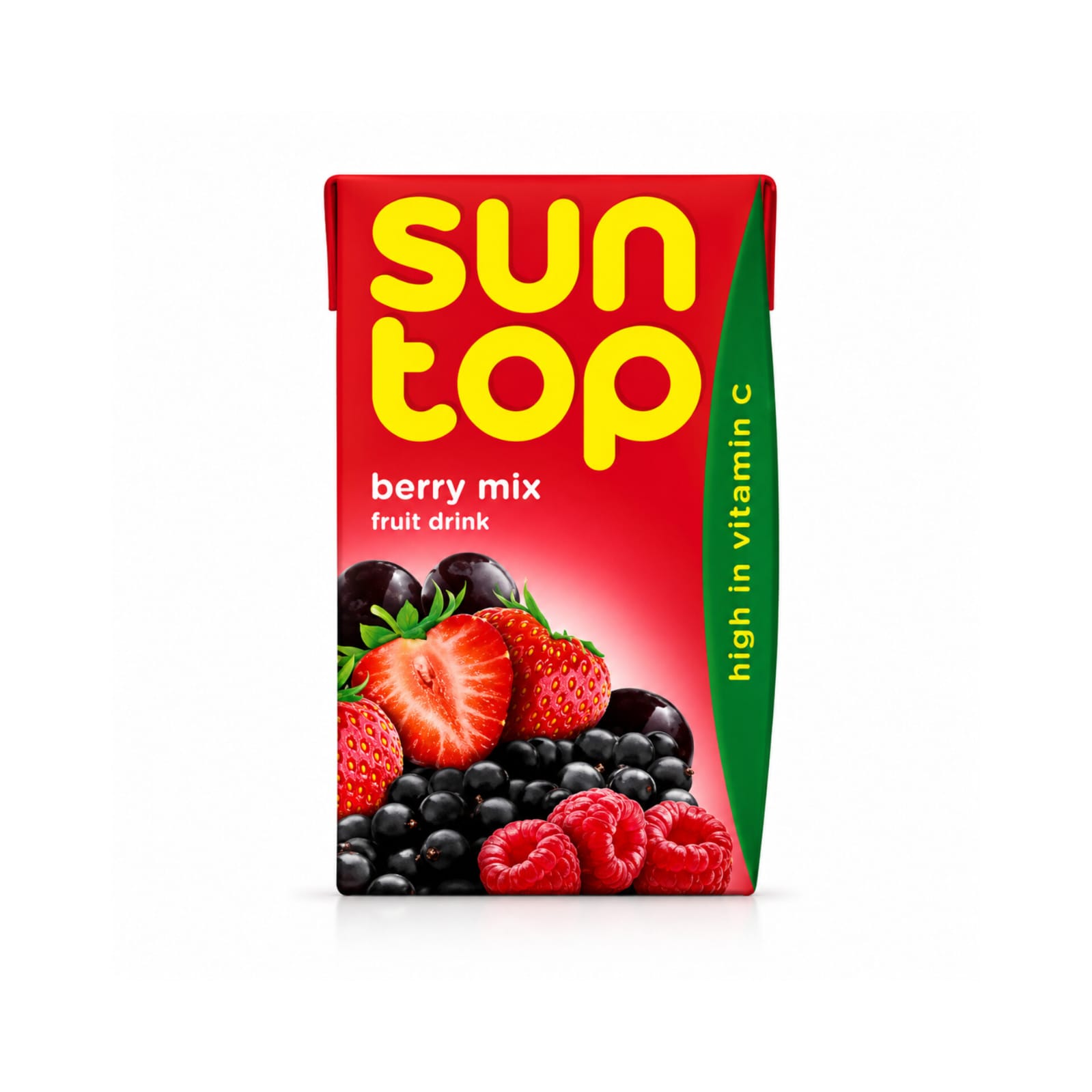 Sun Top Berry Mix Fruit Drink 250ml X 24