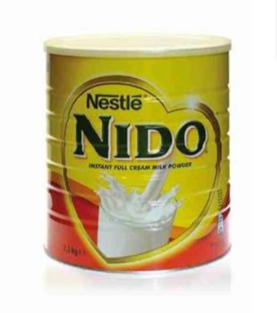 Nestle Nido Milk Powder 2500g X 6