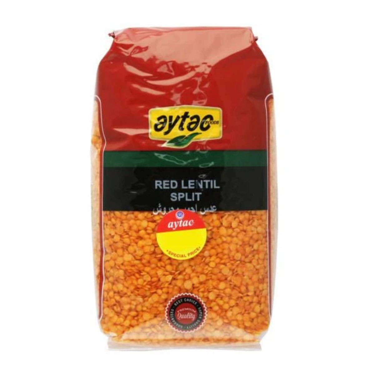 Aytac Red Lentils Split 1kg X 8