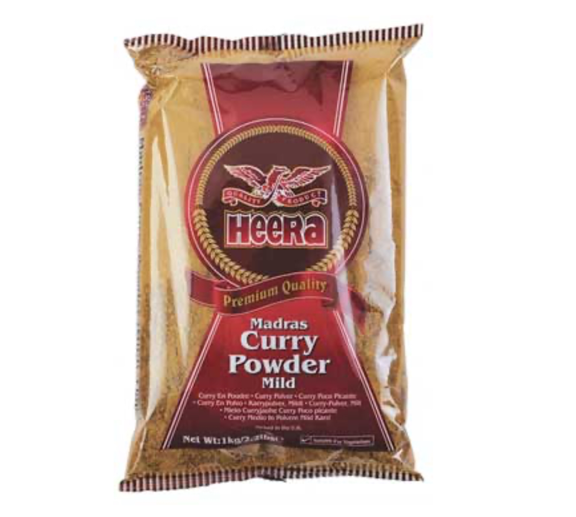Heera Madras Curry Powder Mild 20 x 100g
