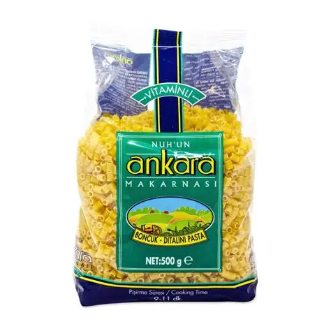 Ankara Makaransi Ditali Pasta 500 g X 12