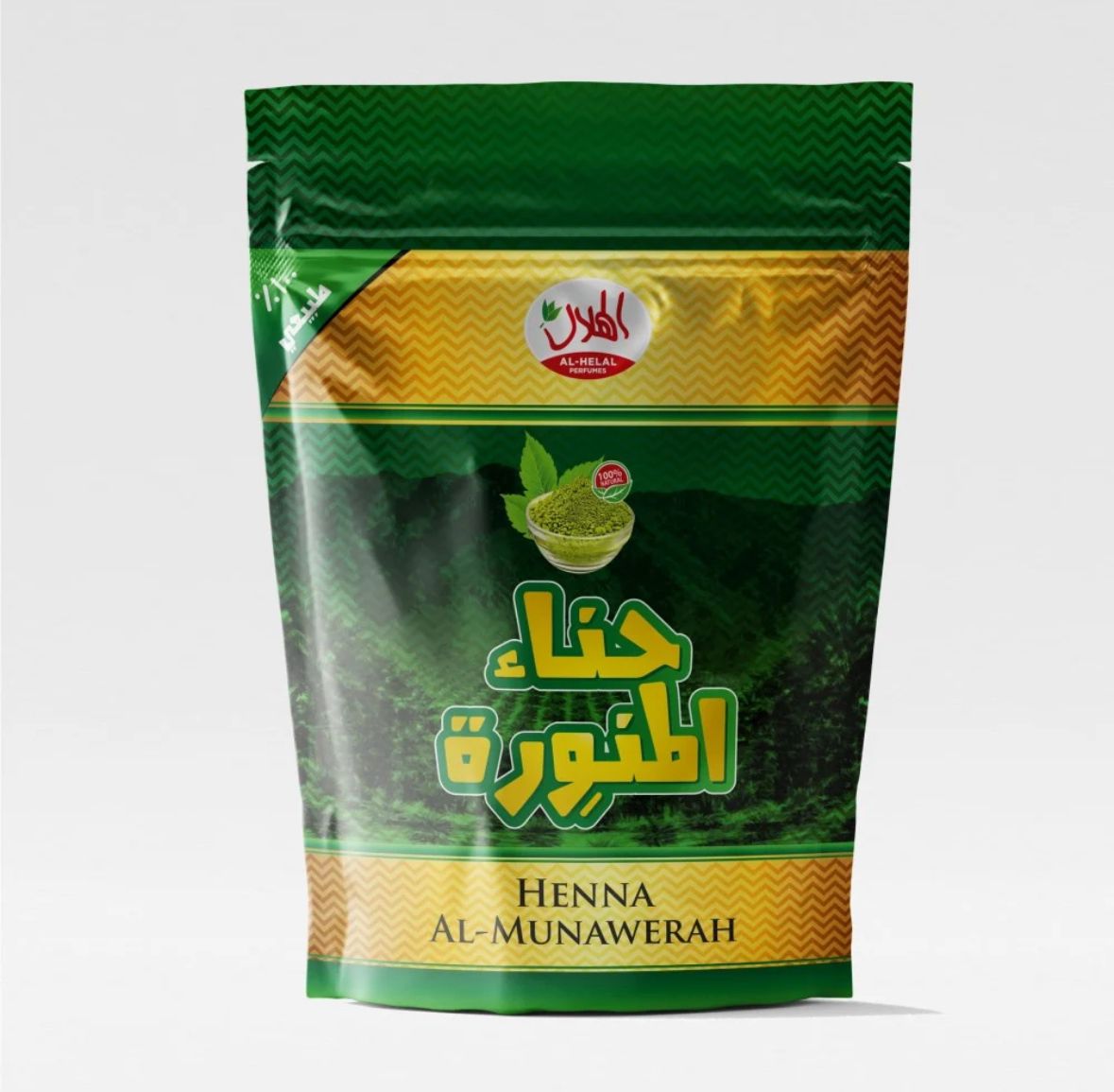 Alhilal  Hena Almanawarh 500g