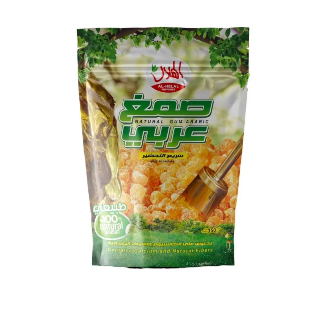 Alhilal Arabic Gum 150G x 10