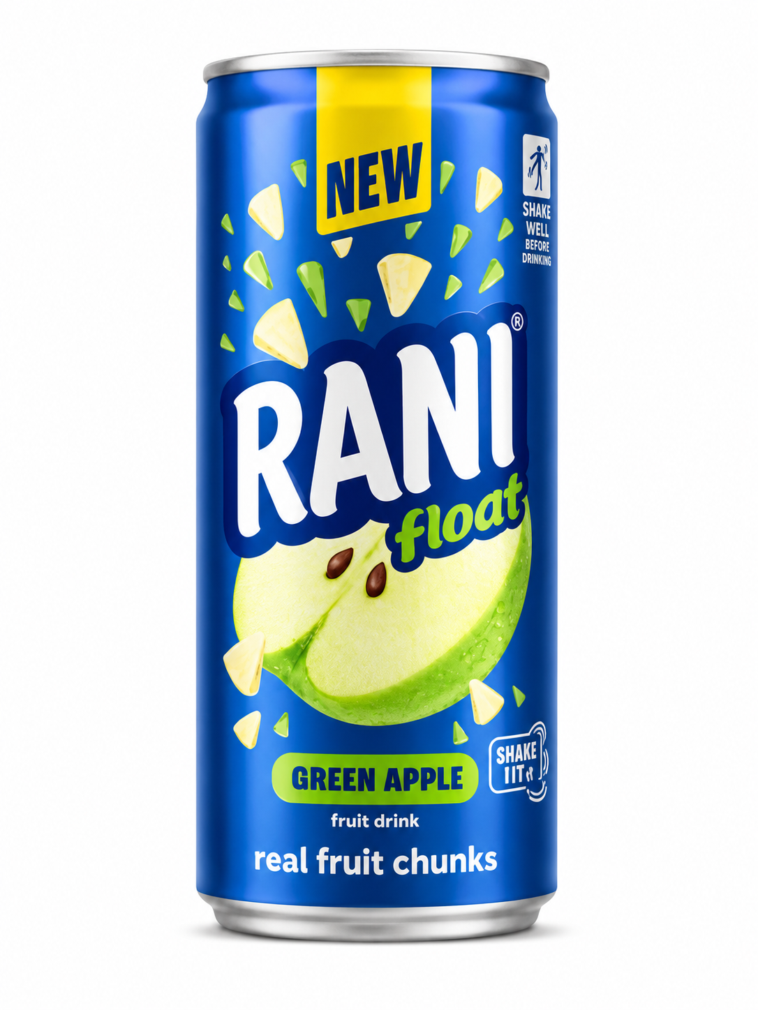 Rani Float Green Apple Drink 24 x 235ml