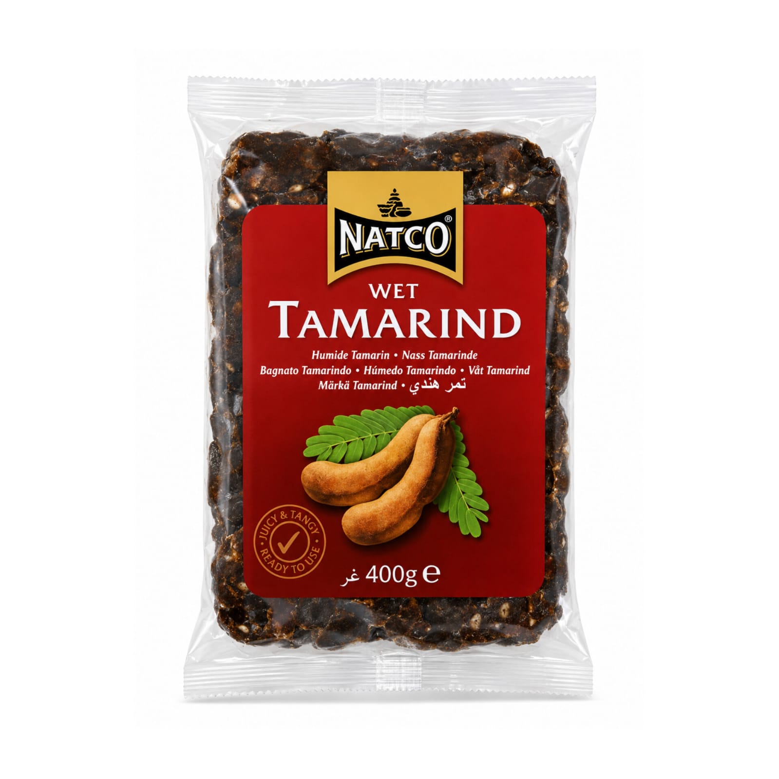 Natco Tamarind Wet 400g X 48