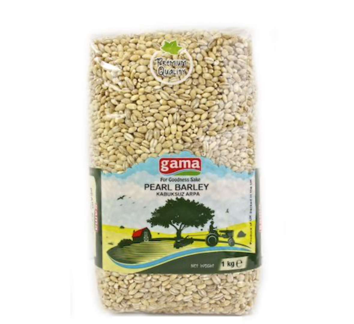 Gama Pearl Barely 6 x 1kg
