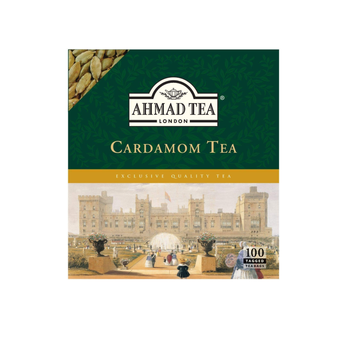 Ahmad Tea Cardamon 100 bags x 12