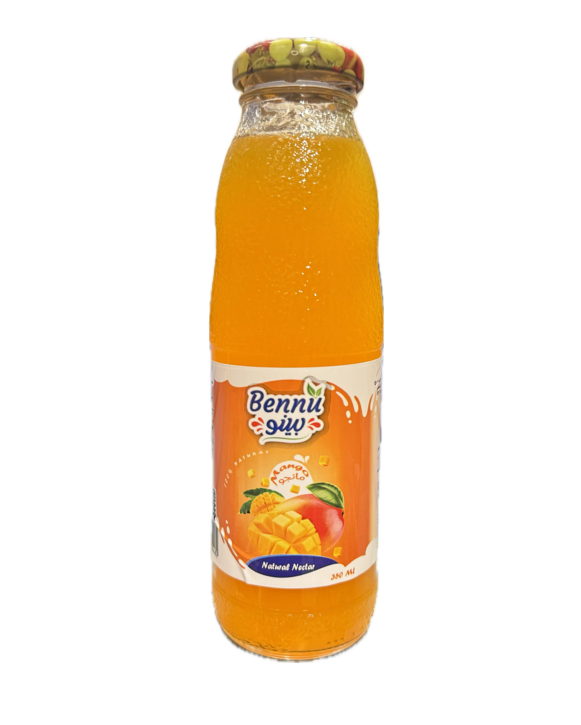 Bennu Mango Glass Juice 350ml x 24