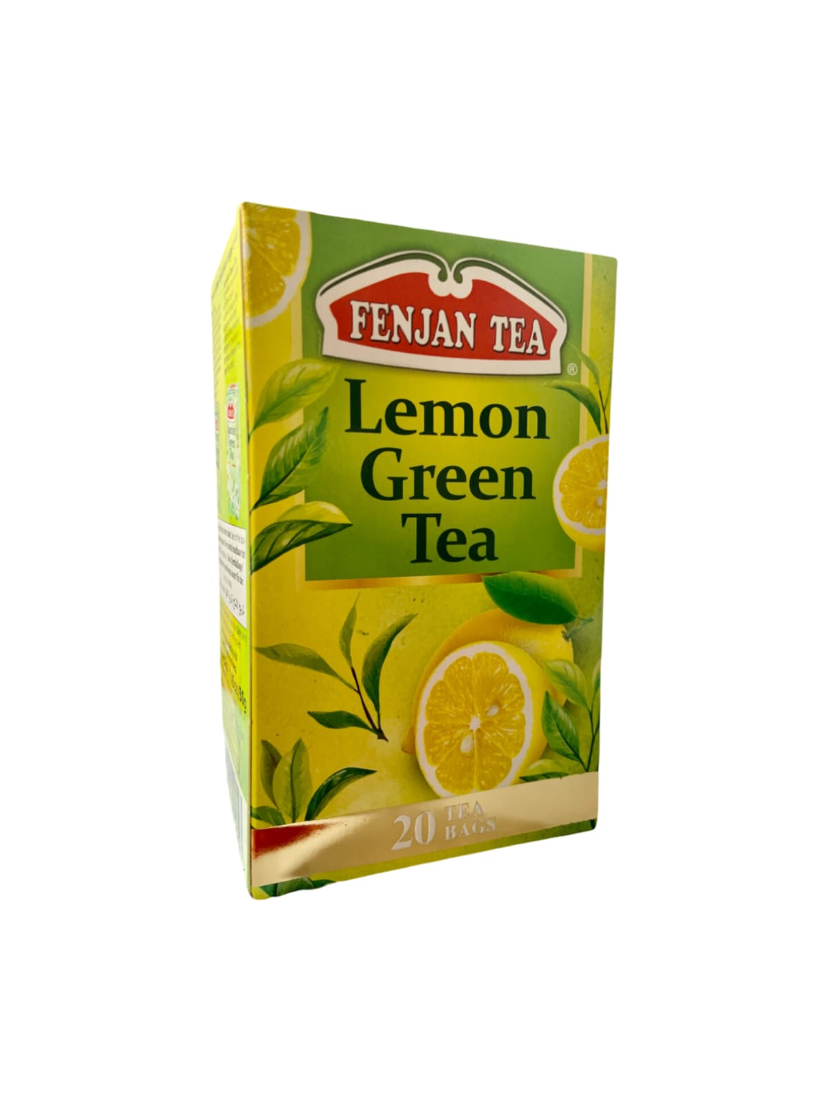 Fenjan Lemon Green Tea 20 Tea Bags  X 6