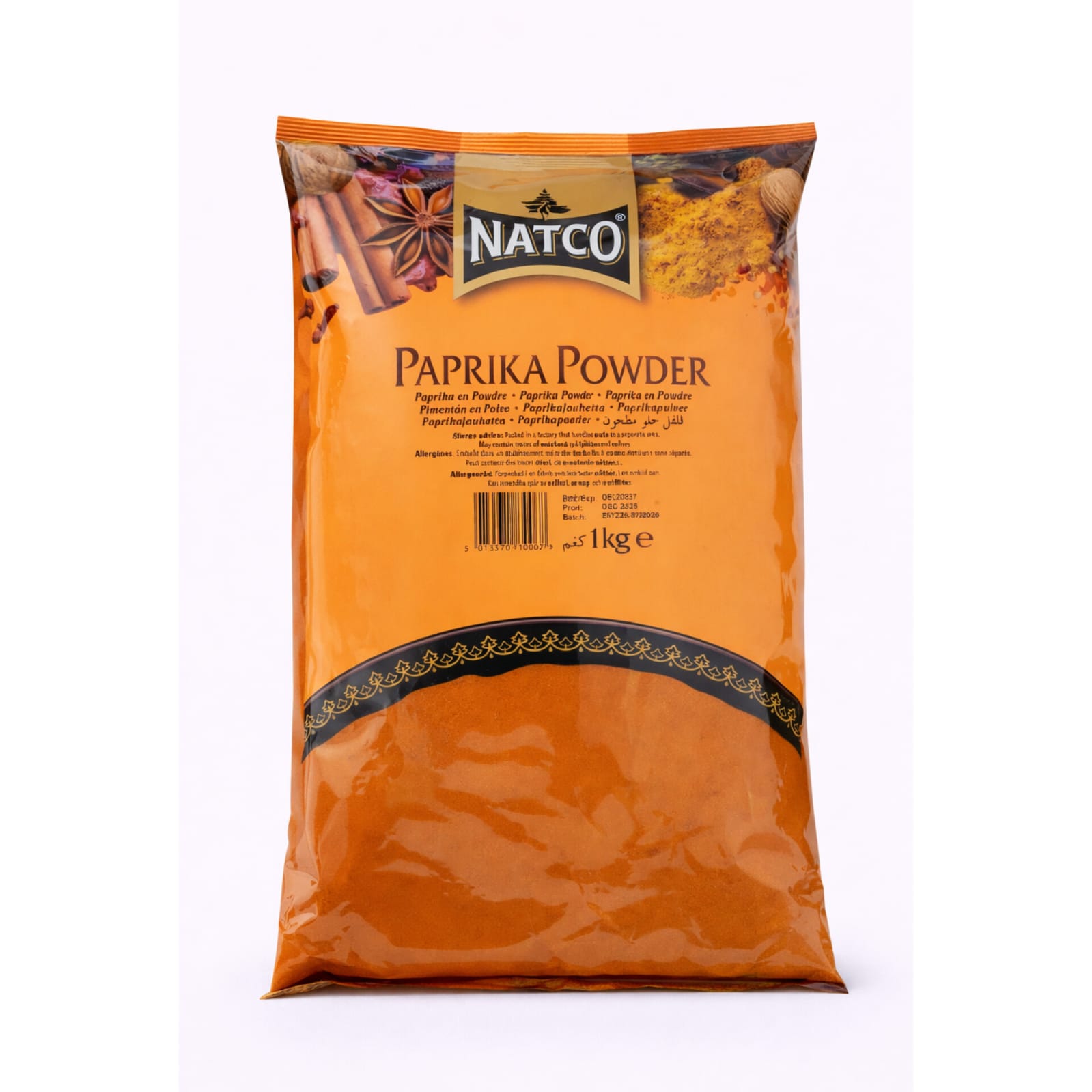 Natco Paprika Powder 1kg