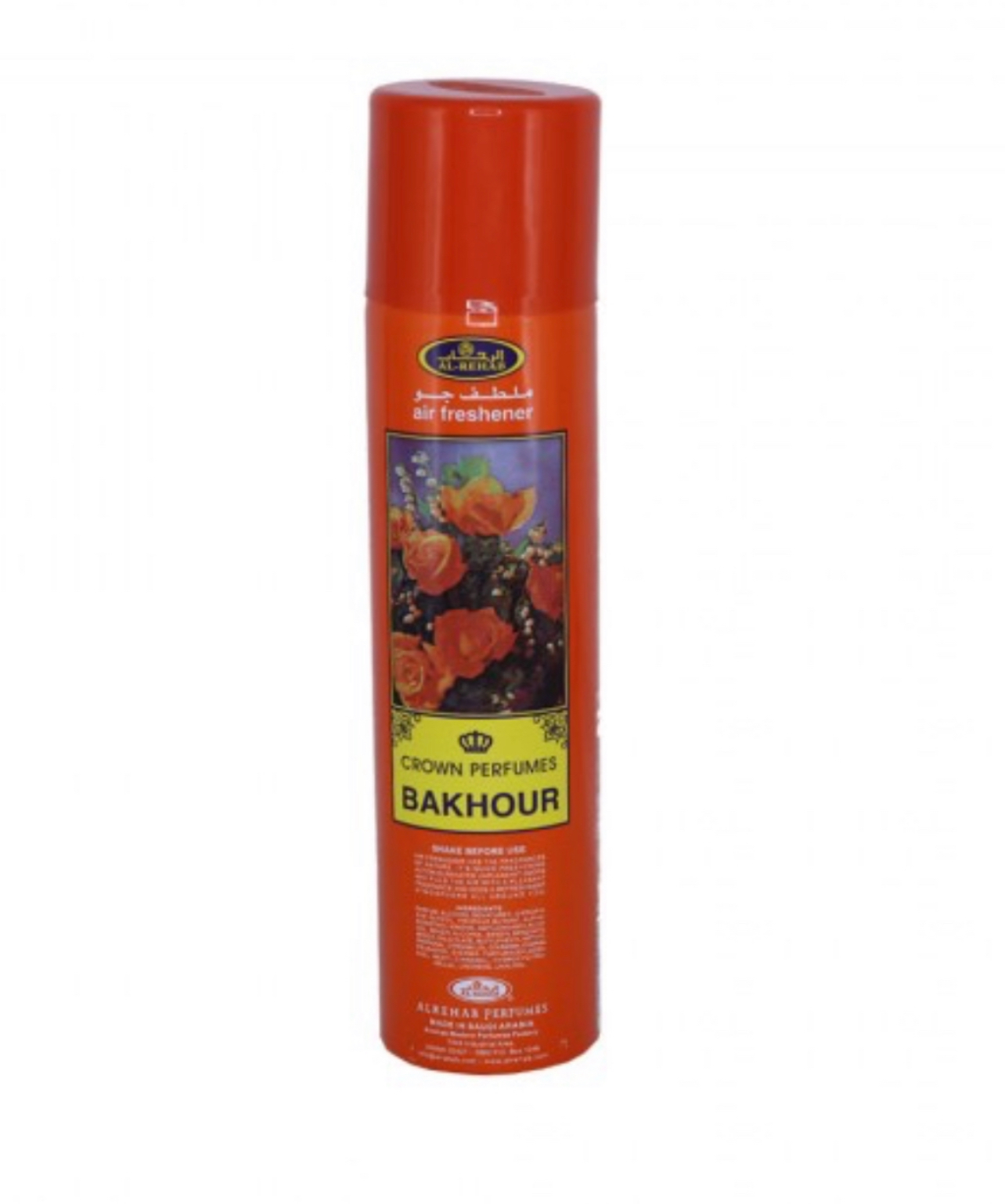 Al Rehab Air freshener Bakhour 300ml X 6
