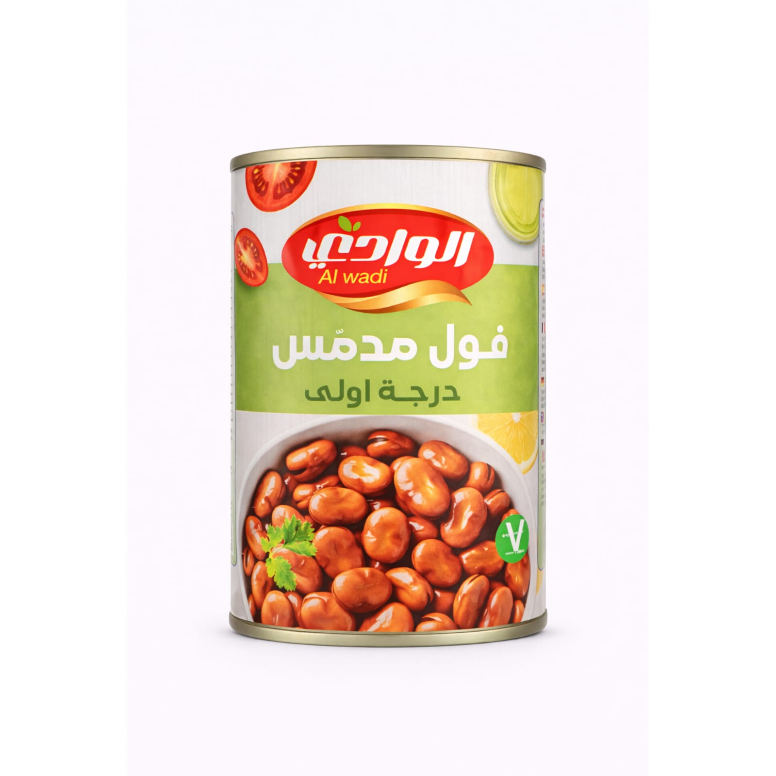 Alwadi Fava Beans Premium 400g X 24