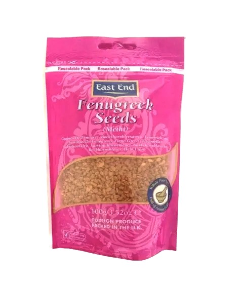 East End Fenugreek Seeds 100g X 20
