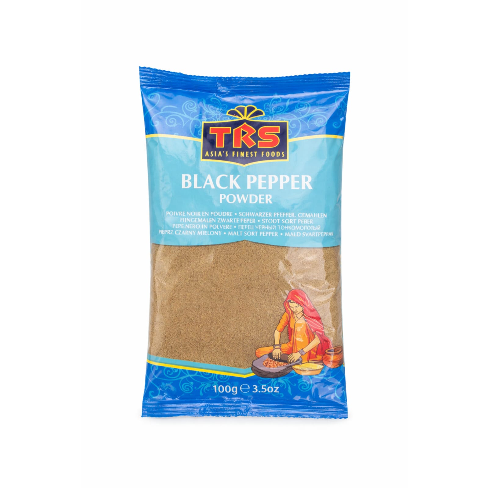 TRS Black Pepper Powder 100g X 20