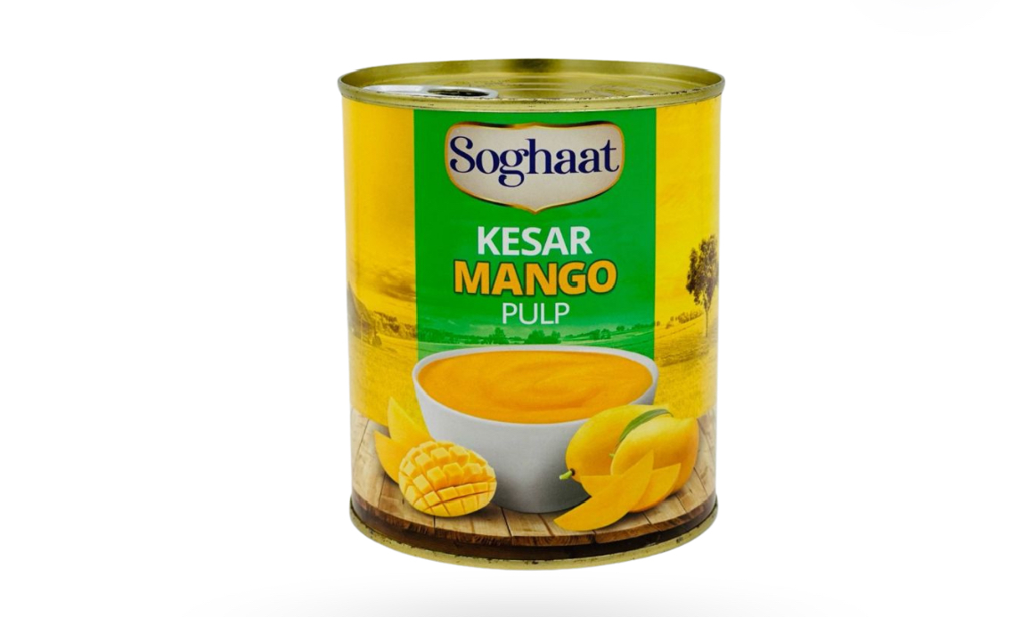 Soghaat Kesar Mango Pulp 6 x 830g