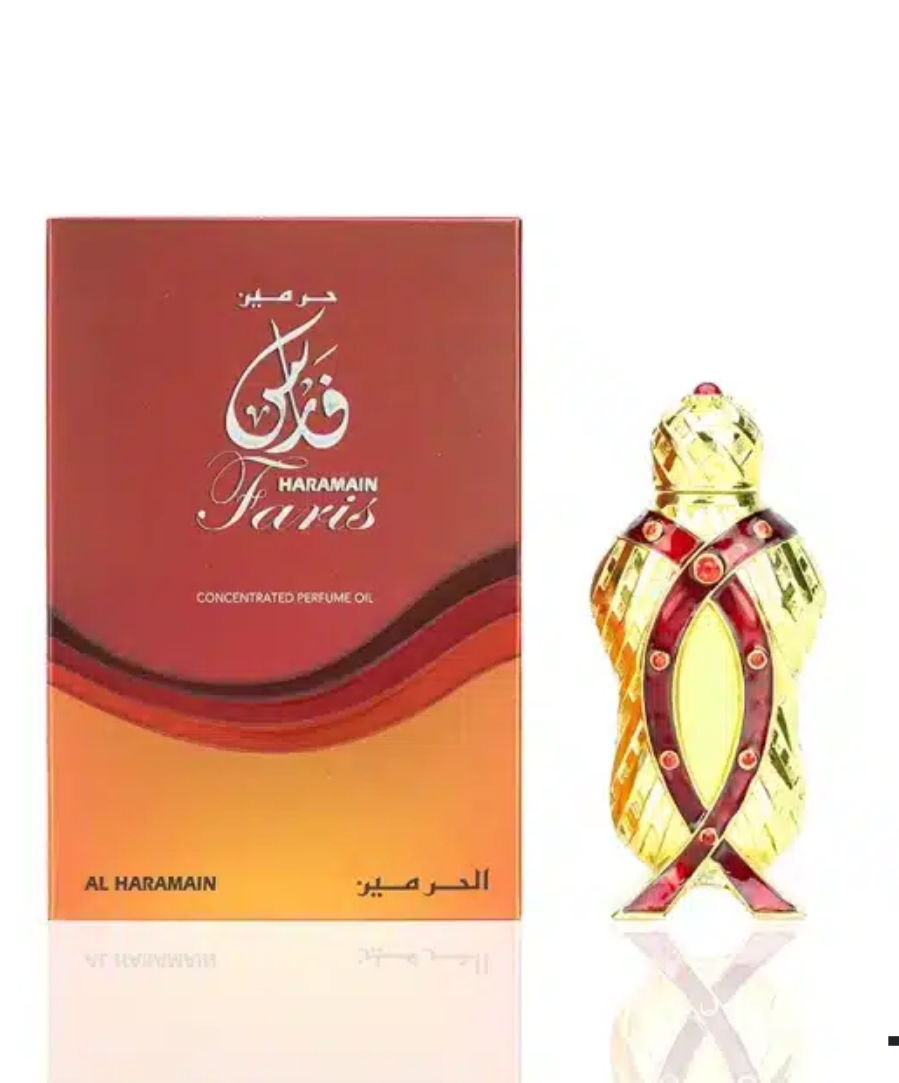 Al Haramain Faris Attar 20ml