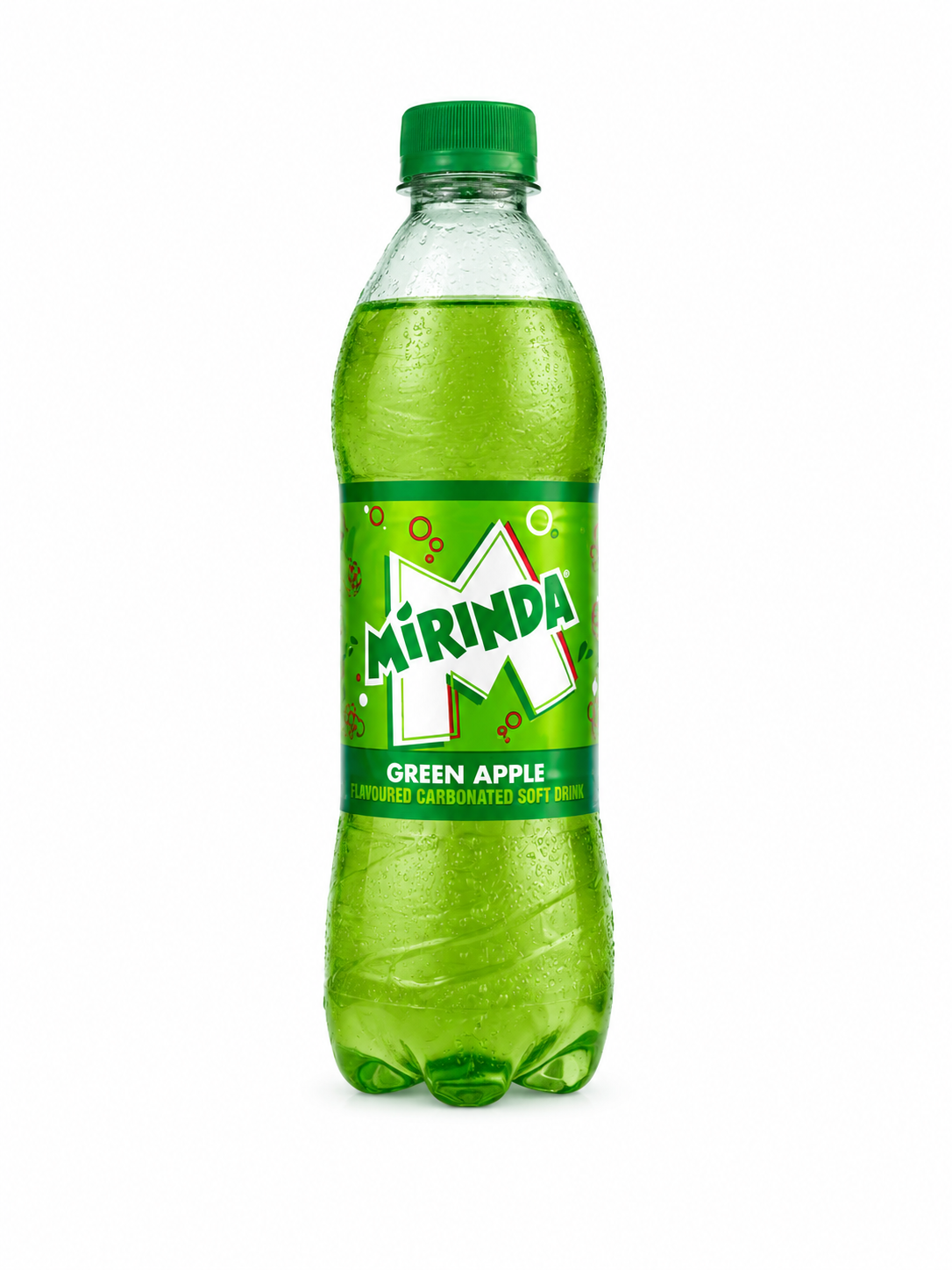 Mirinda Green Apple Bottle 500ml x 12