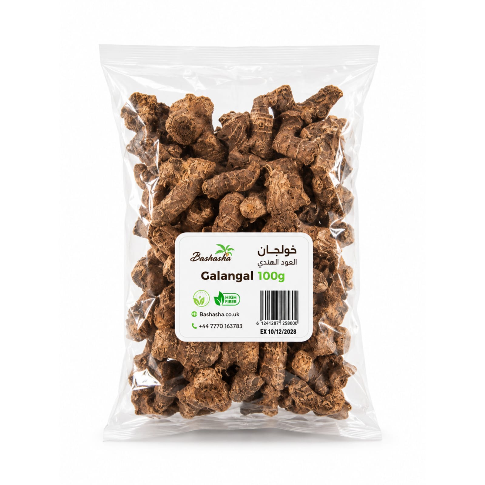 Bashasha Galangal 100g x 20