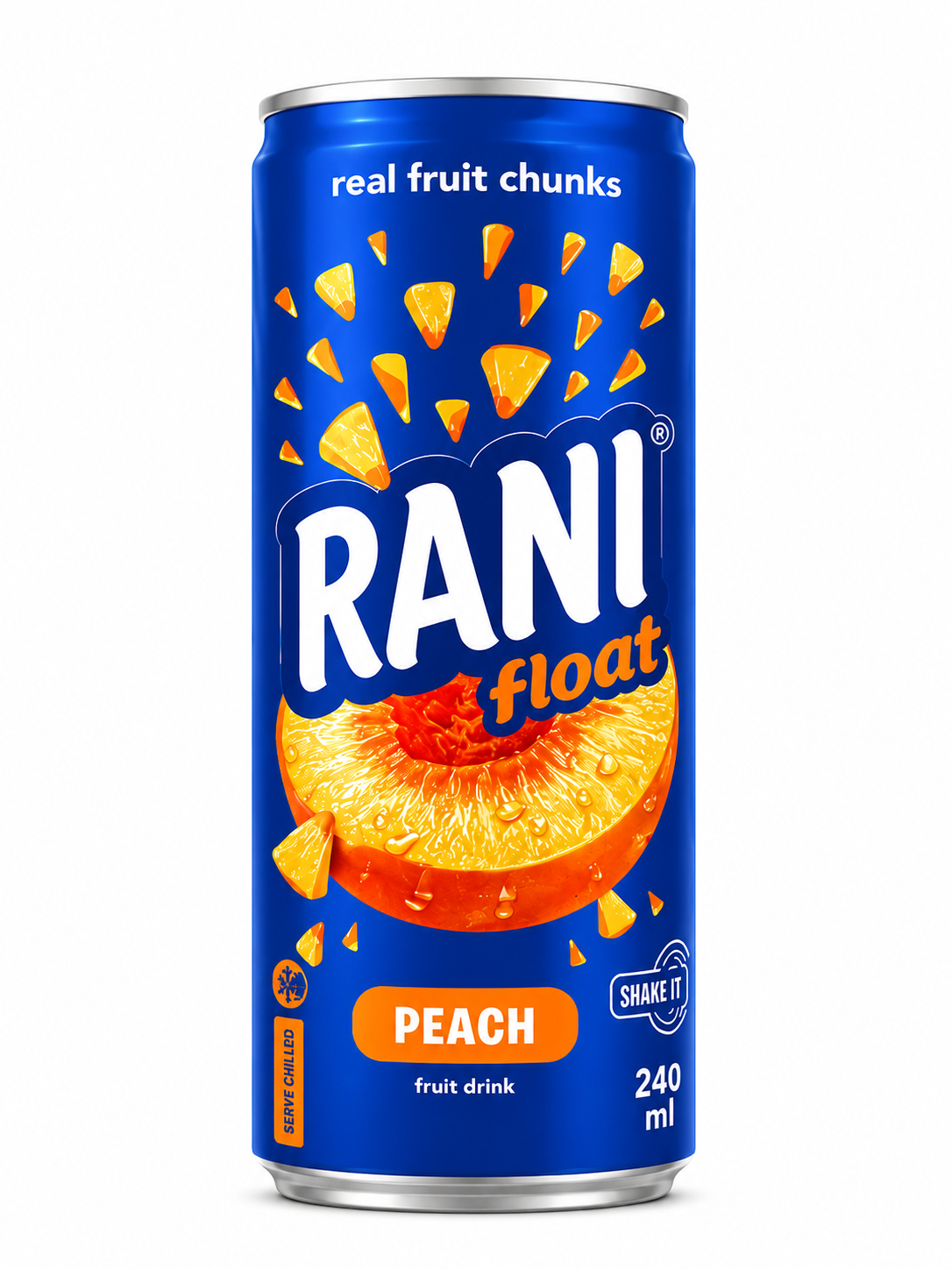 Rani Float Peach Drink 24 x 235ml