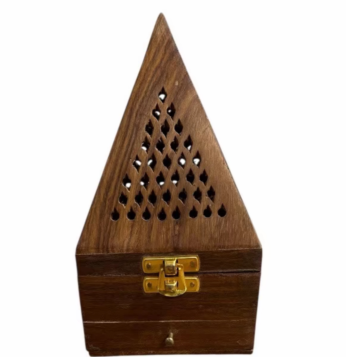 Arabic Wood Bakhoor Burner Big