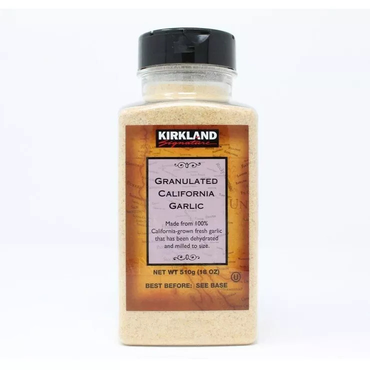 Kirkland  Granulated California Garlic 510g