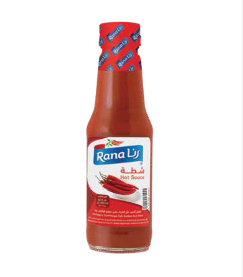 Rana Hot Sauce 180ml x 24