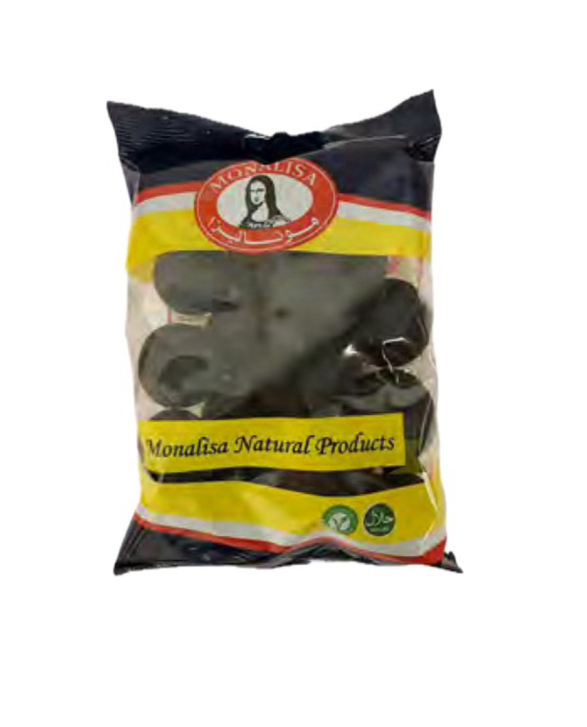 Monalisa Dried Lime Black 80g X 12