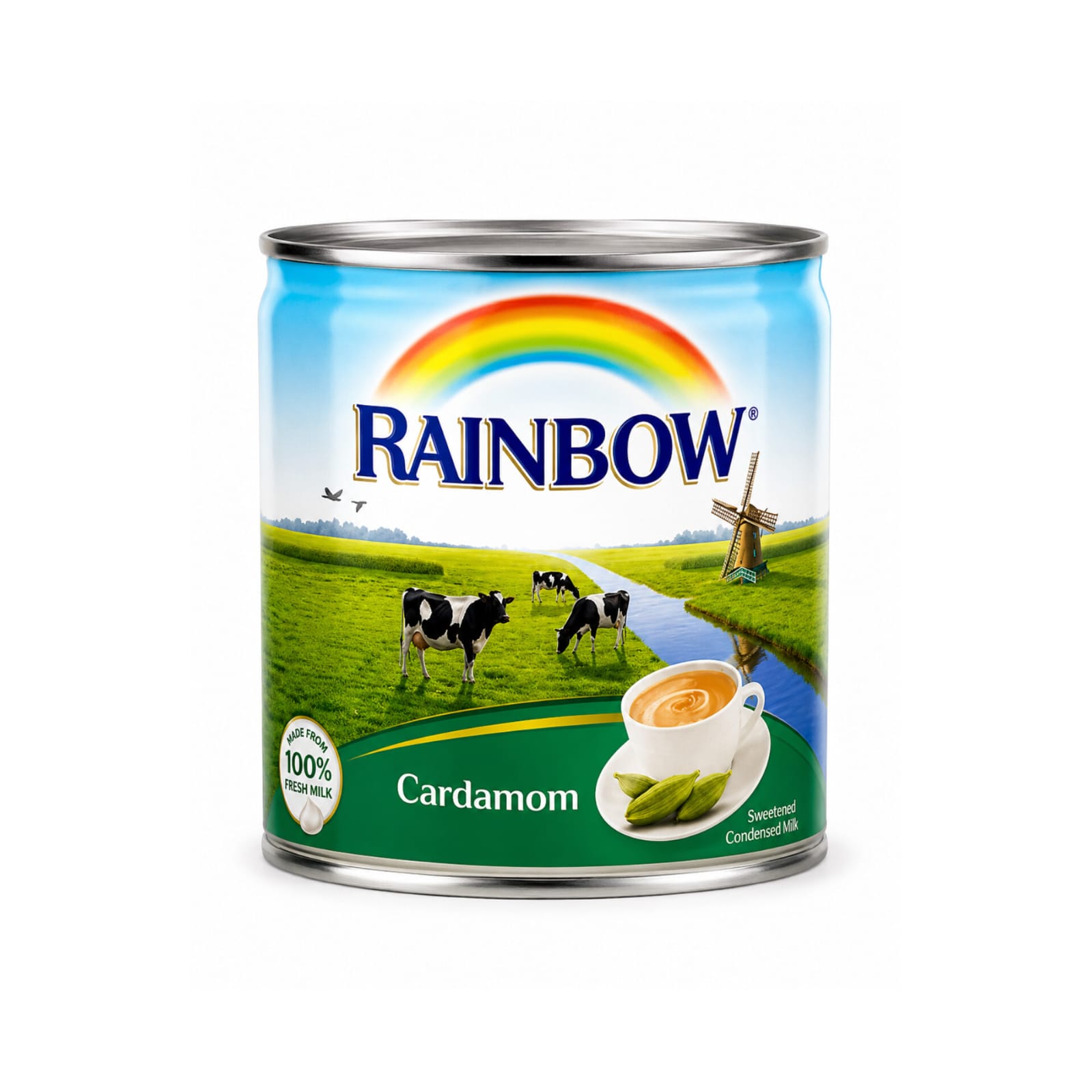 Rainbow Cardamom Milk 170g X 48