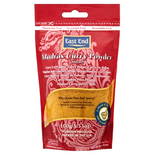 East End Madras Curry Powder 100g X 20