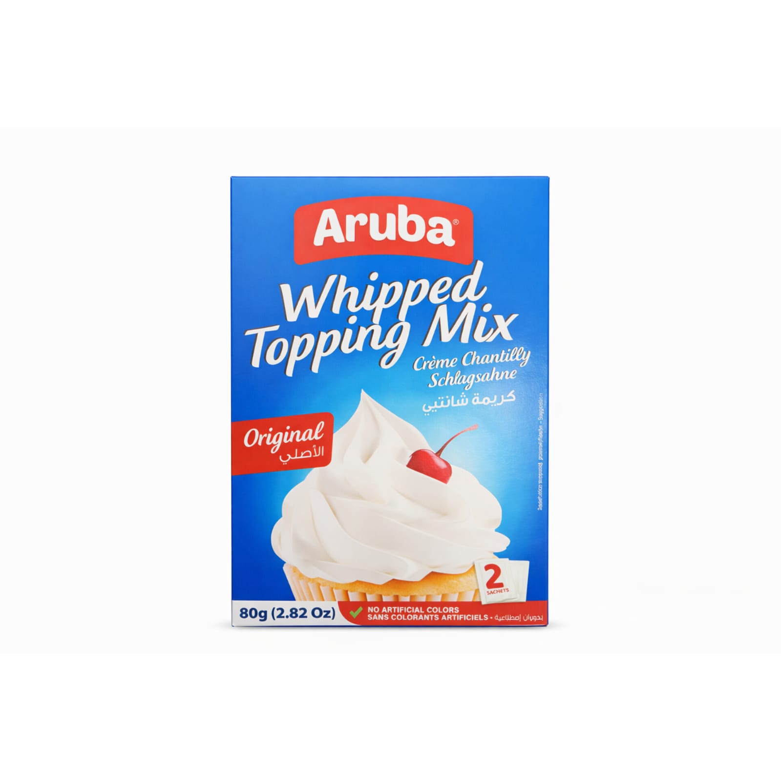 Aruba Whipping Cream 80g X 24