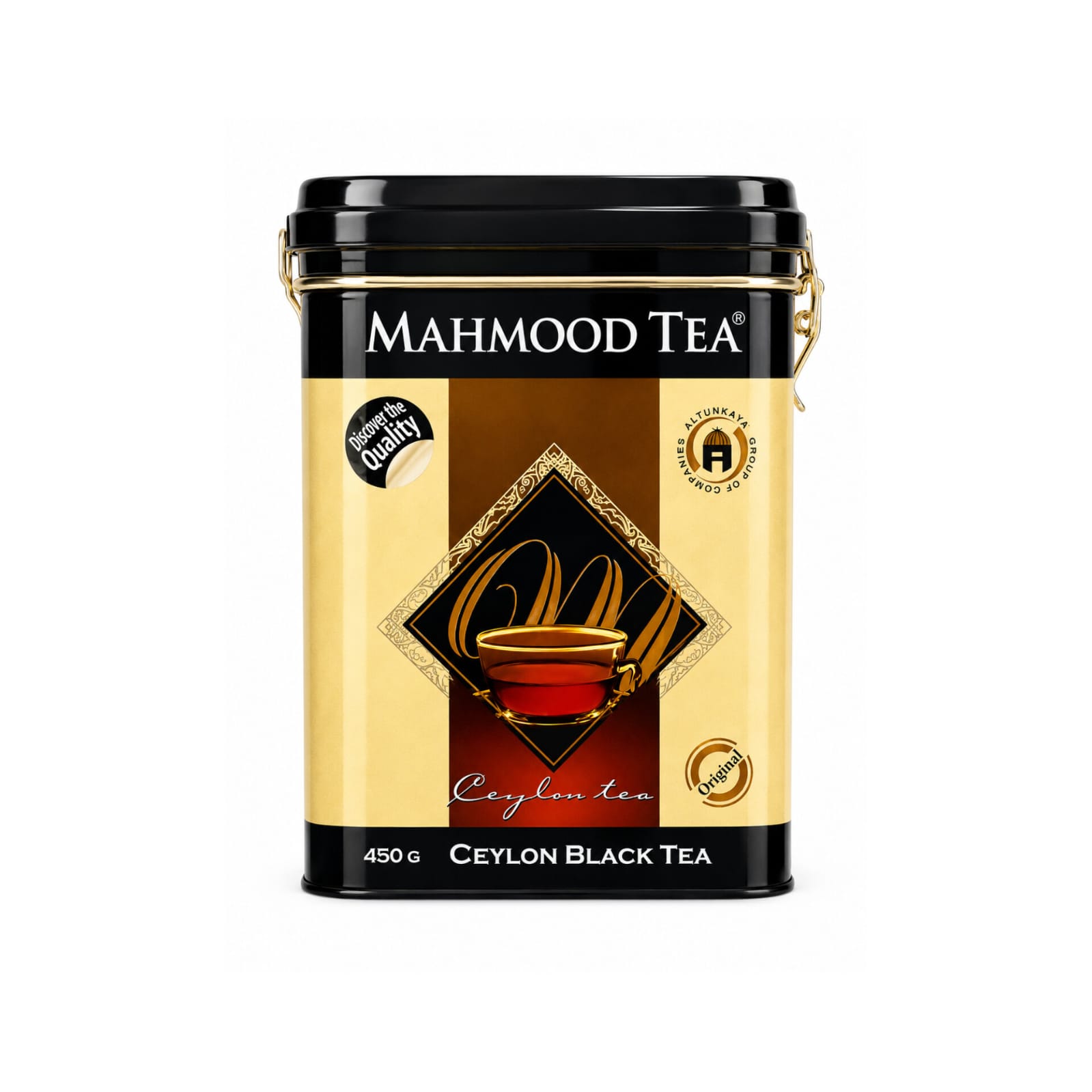 Mahmood Tea Ceylon Black Tea TIN 450g