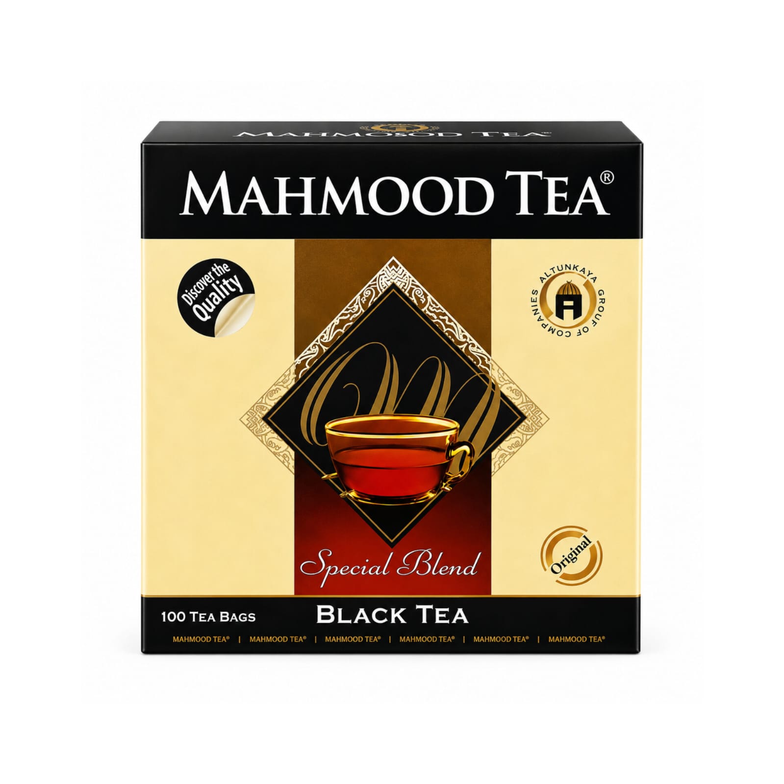 Mahmood Tea Black Tea 100bag X 18
