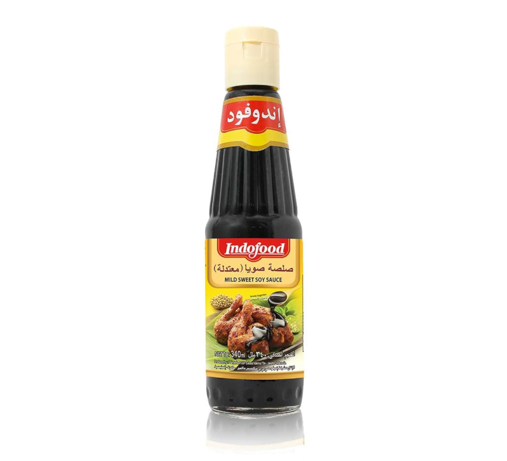 Indofood Mild Sweet Soy Sauce 340ml x 24