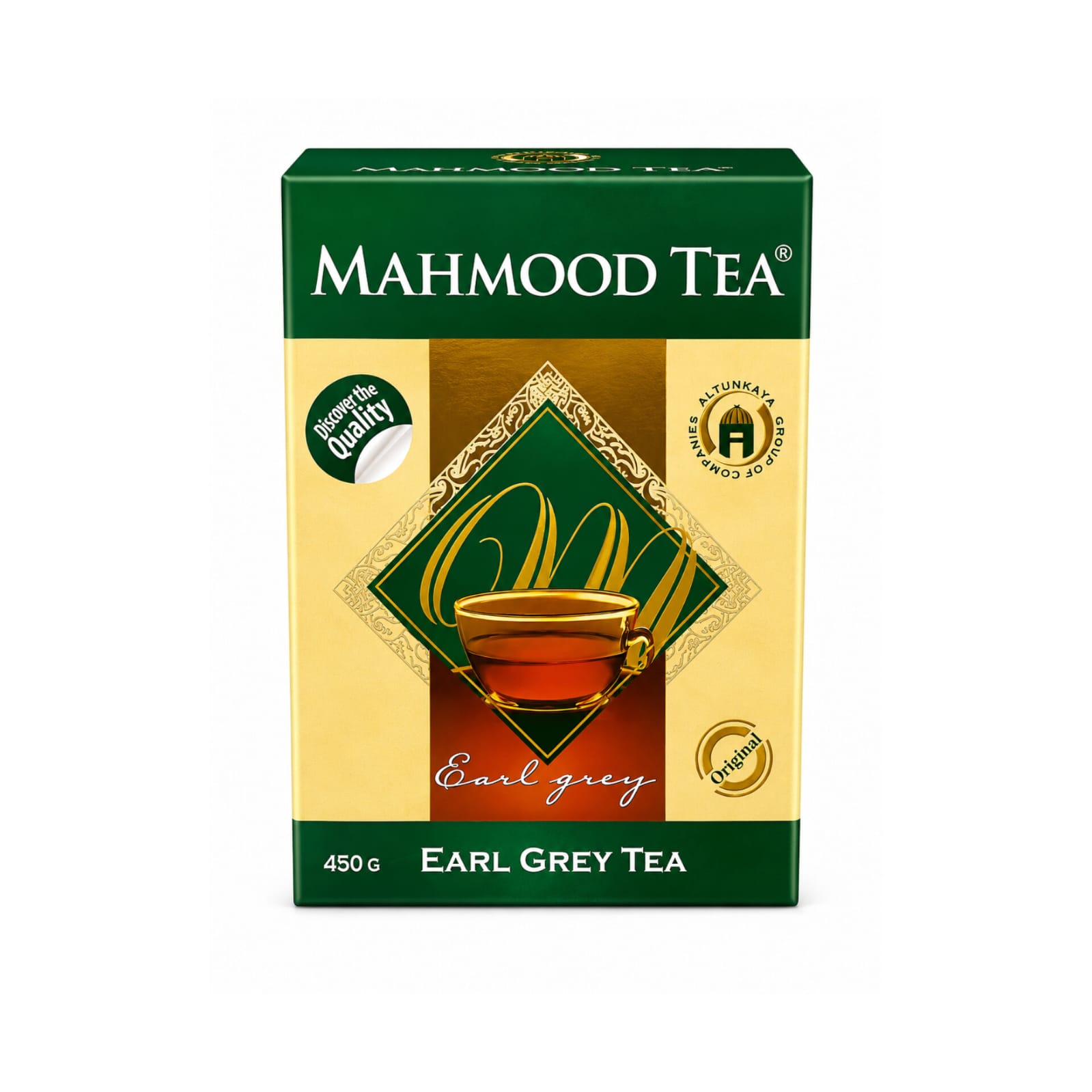 Mahmood Tea Earl Grey Tea 450g X 20