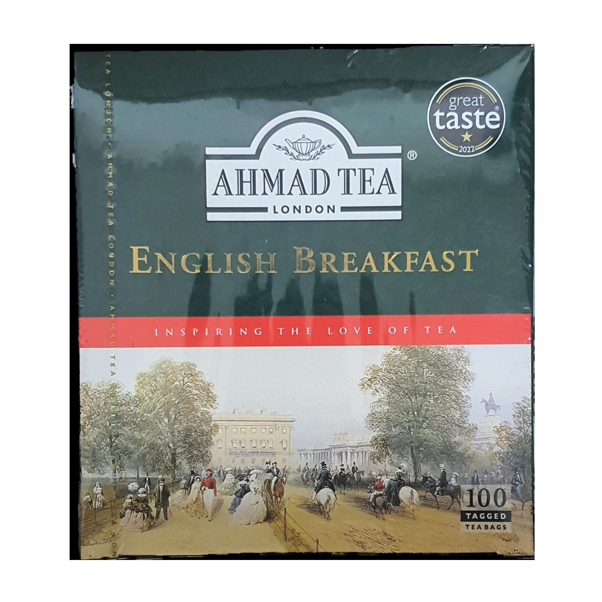 Ahmad Tea English Breakfast 100 bags X 12