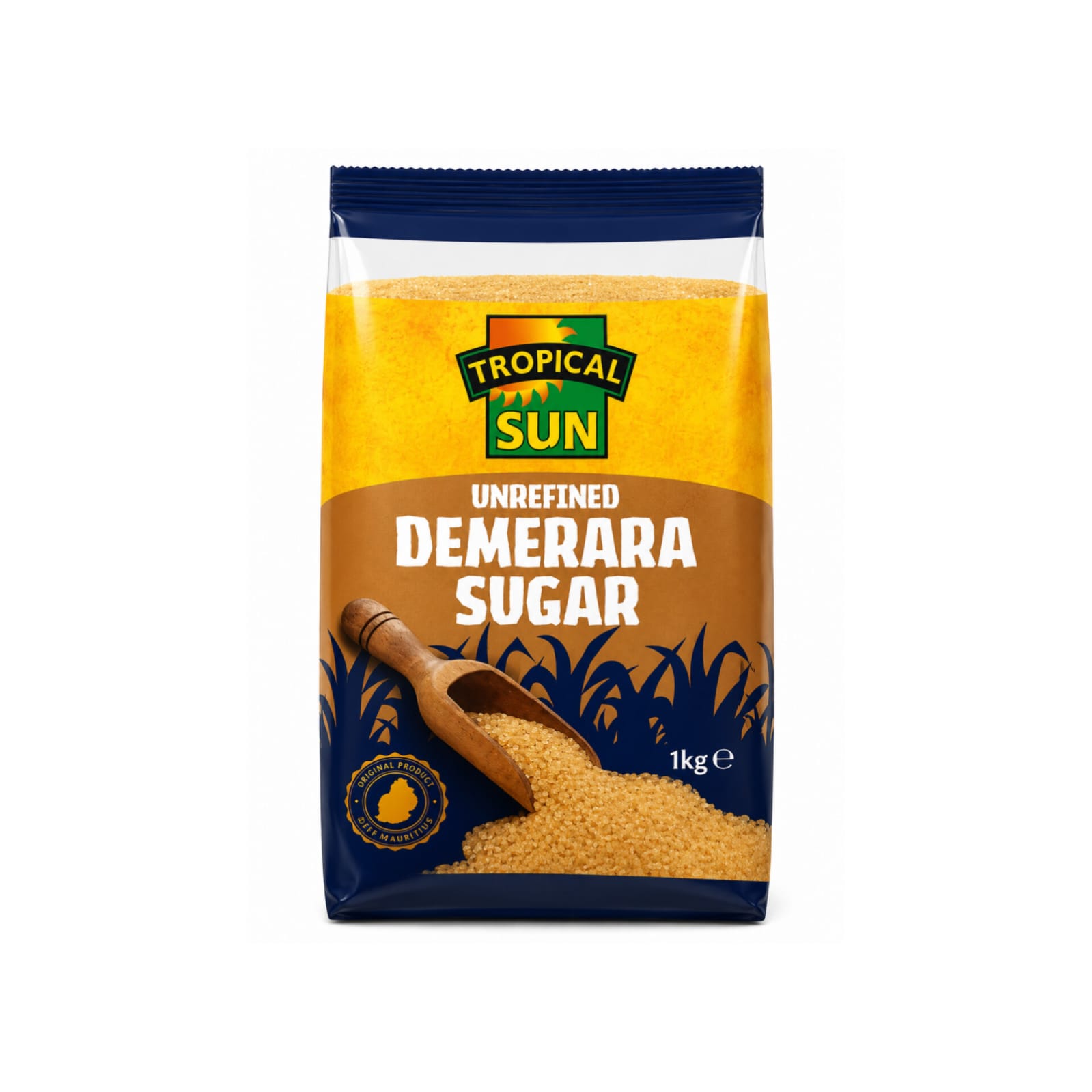 Tropical Sun Demerra Sugar 1kg X 8
