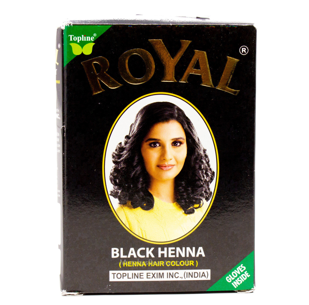 Royal Black Hena 10 x 60g