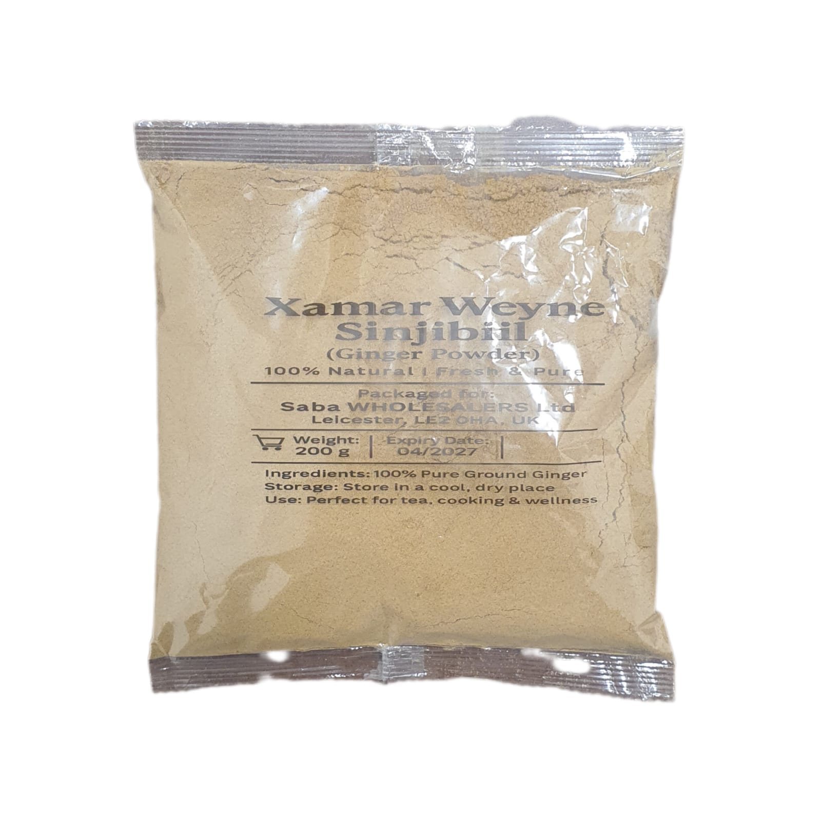 Xamar Weyne Ginger Powder 200g X 40
