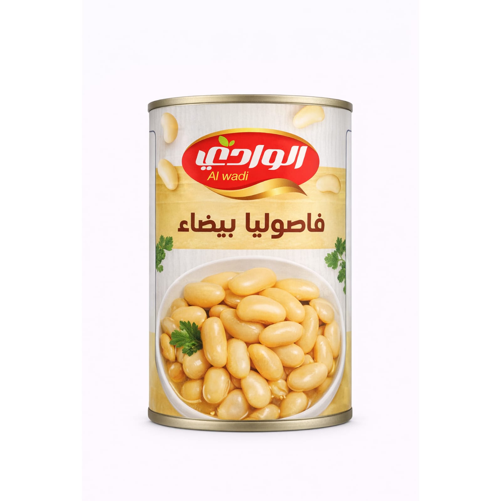 Alwadi White Beans 400g X 24