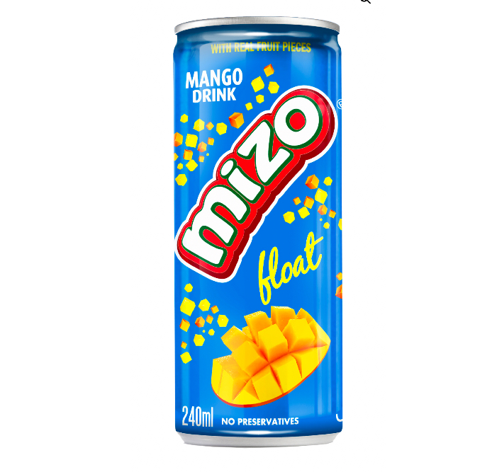 Mizo Mango Float in Cans 24 x 240ml