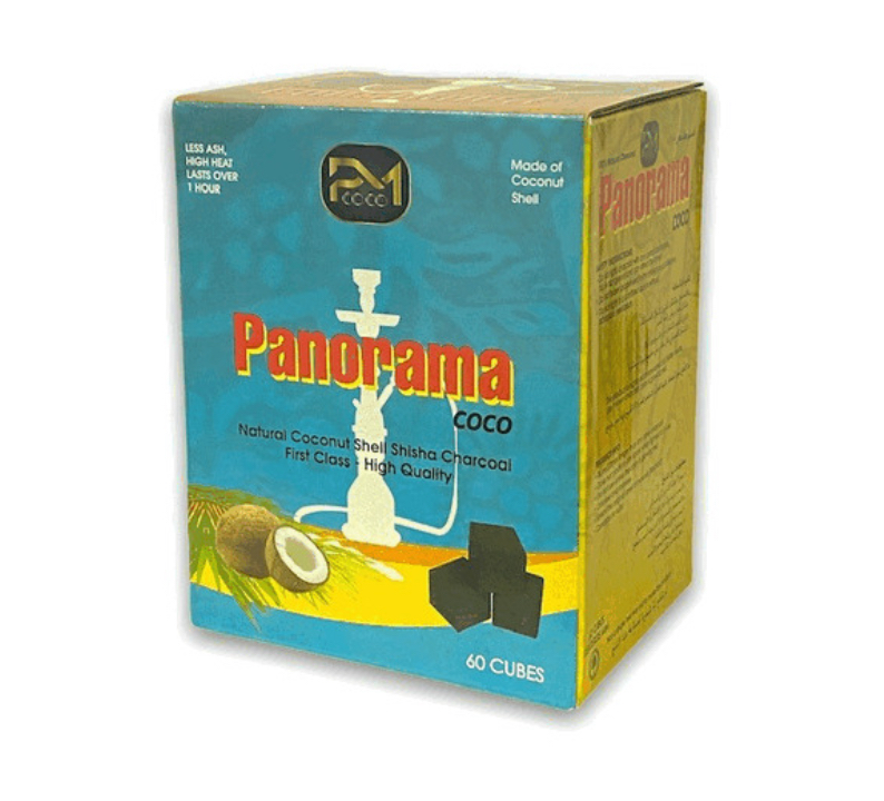 Panorama Coconut Charcoal 1kg x 10