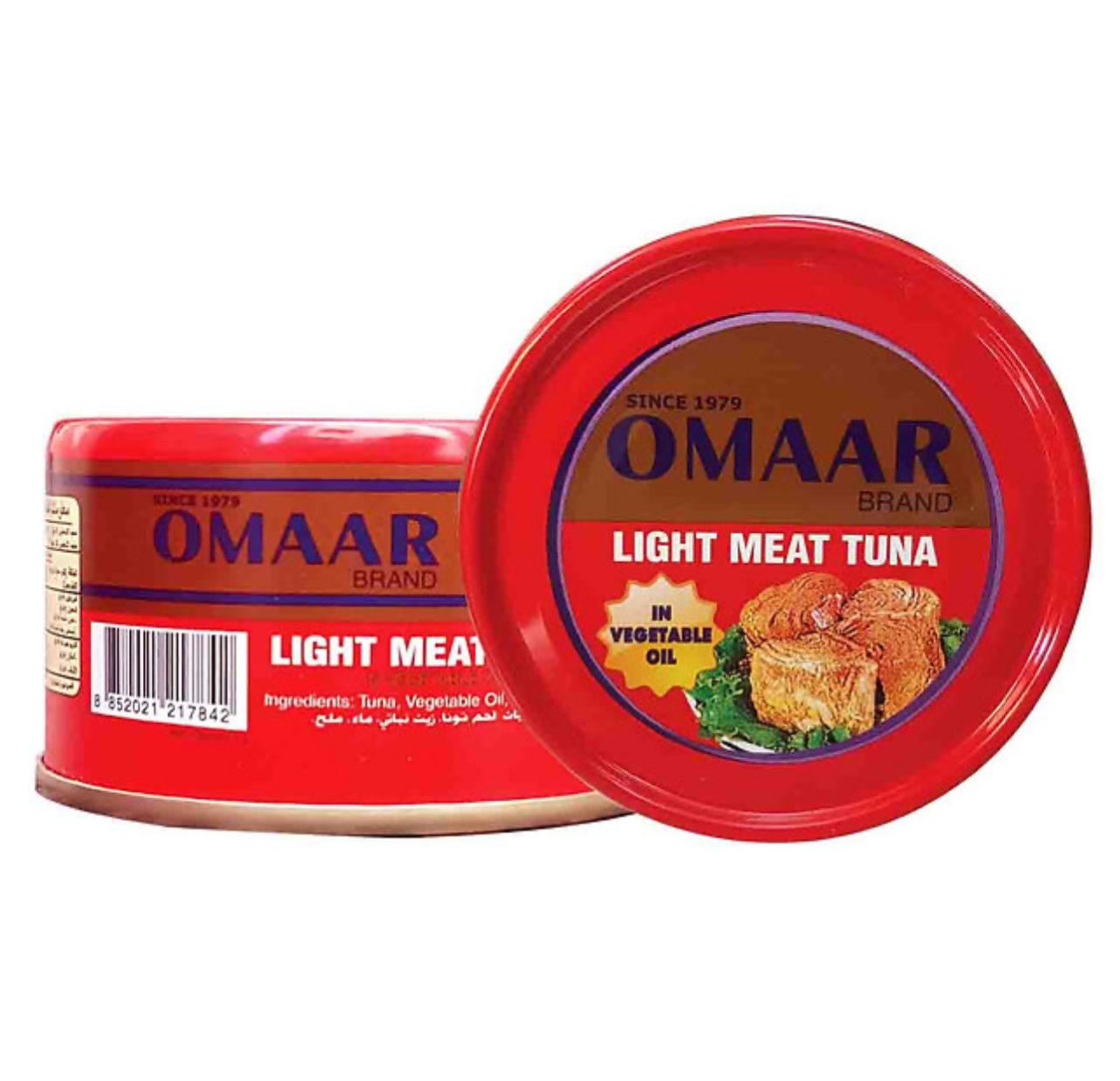 Omaar Light Meat Tuna 185g X 24