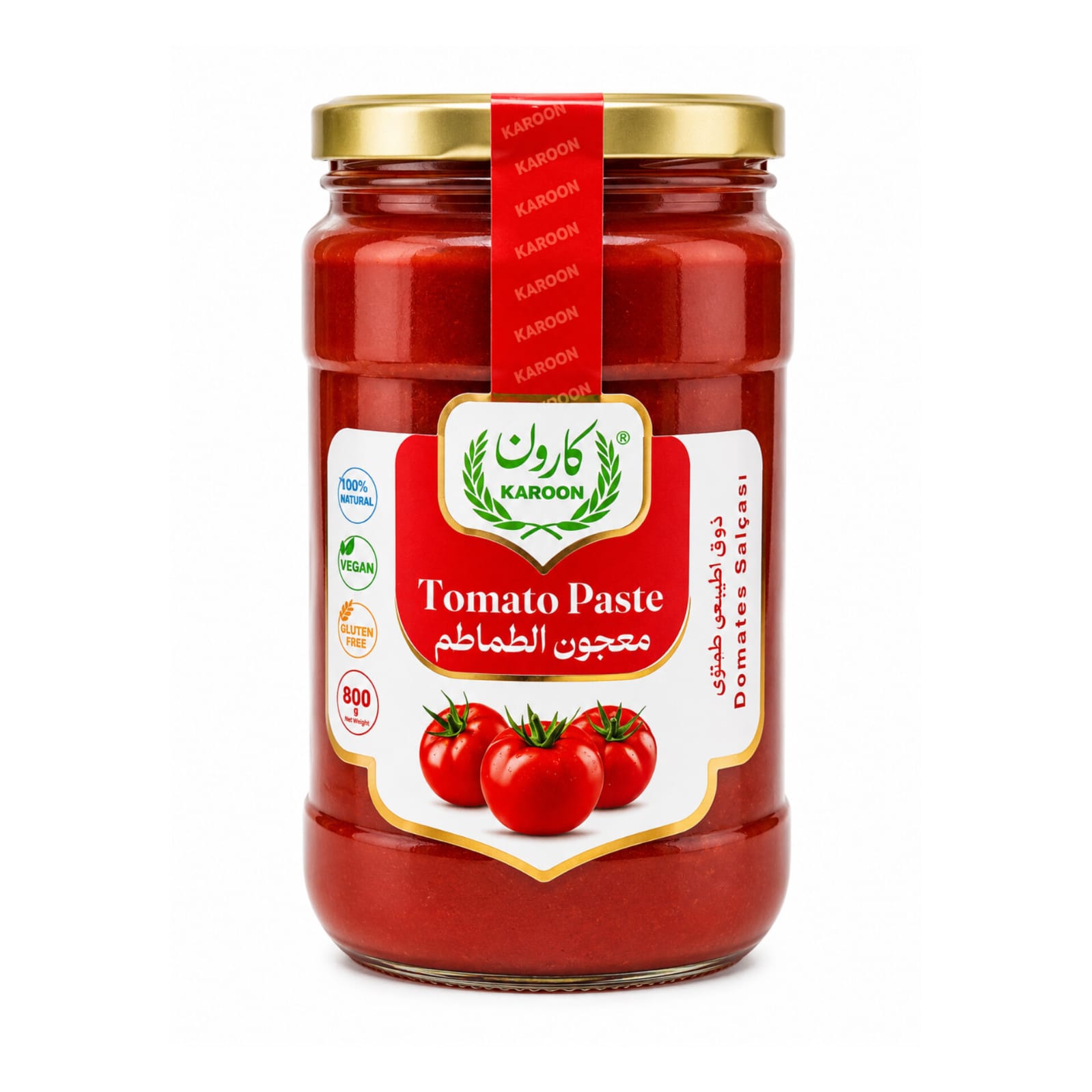 Karoon Tomato Paste 700g X 12