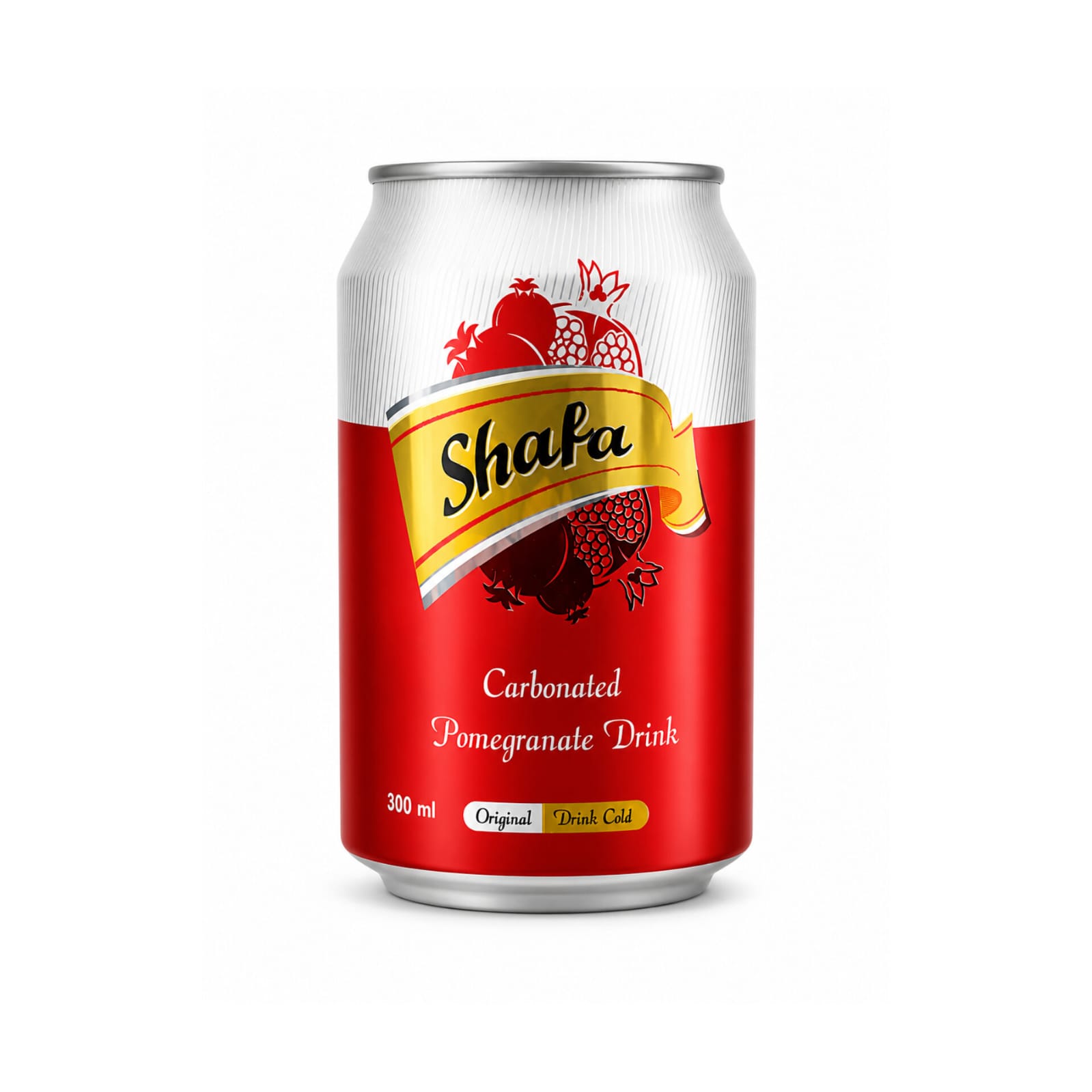 Shafa Carbonted Pomegranate Drink 300ml X 24